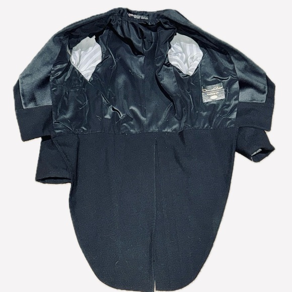 🧥🎩 OSCAR DE LA RENTA Formal Tailcoat Jacket | Made in USA | Late 80s, 00 Petite - Picture 8 of 11